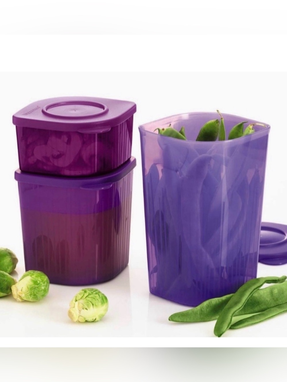 Tupperware Fresh N Cool Refrige
Container Set of 3